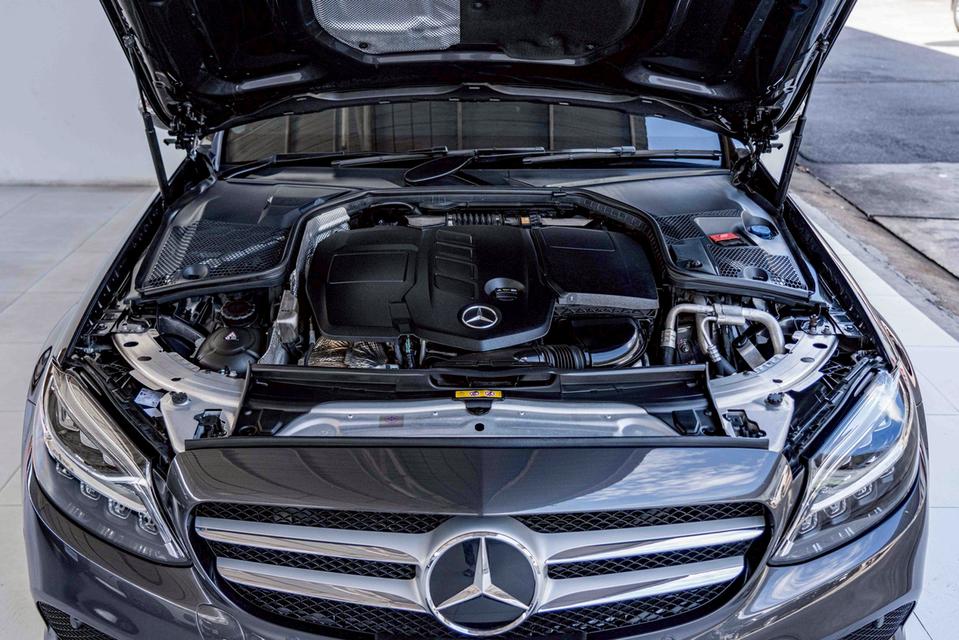 รหัสรถ NP4776 BENZ C220d AVANTGARDE 2021 17