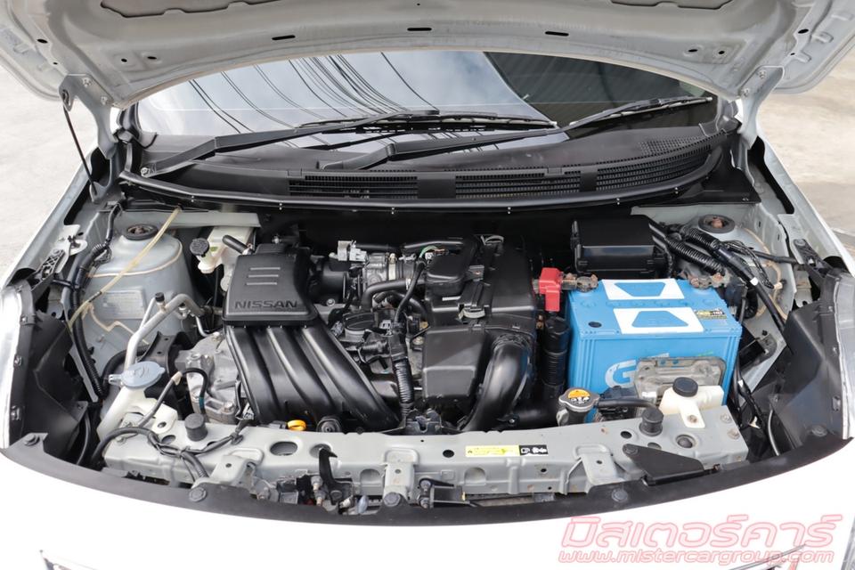 2014 NISSAN ALMERA 1.2VL 4