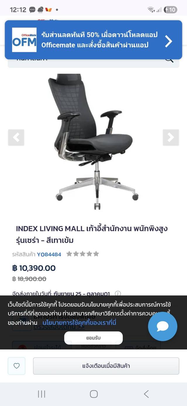 เก้าอี้ทำงาน ergonomic 7