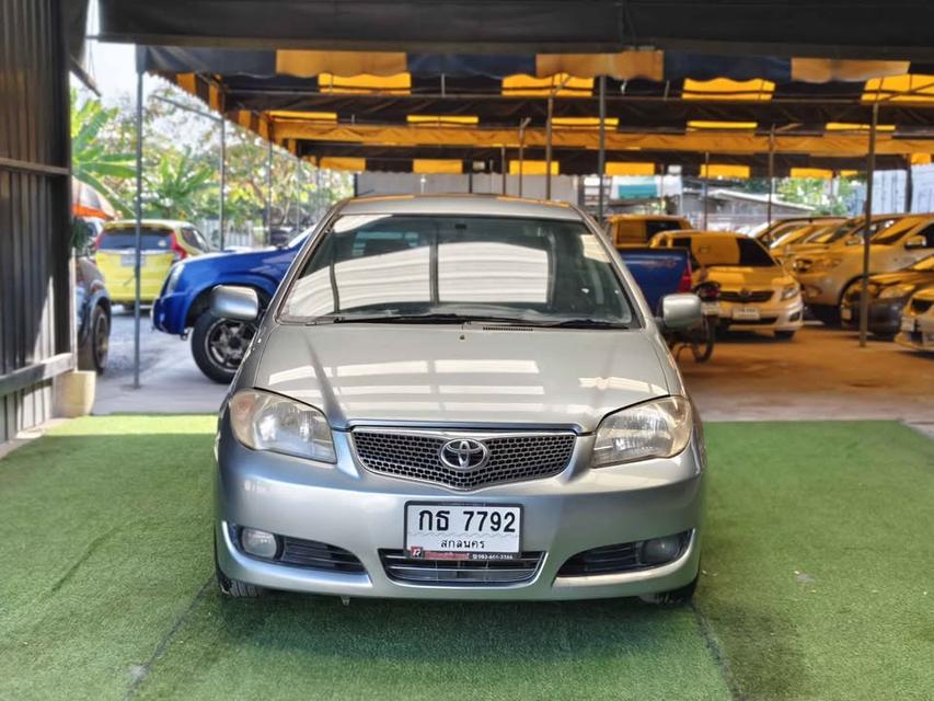 Toyota Vios ปี 2005 เกียร์ออโต้ตัวท็อป 8