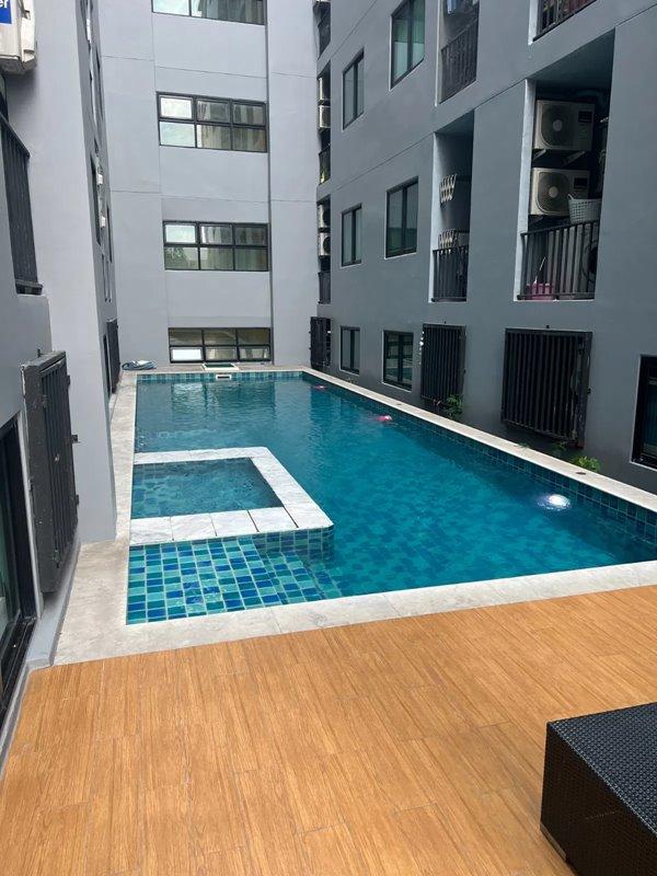 ขายคอนโด B-Loft Sukhumvit 115 รีโนเวทใหม่ พร้อมอยู่ 26 ตรม. 1 ห้องนอน 1 ห้องน้ำ ห่าง BTS ปู่เจ้า 500 ม. โทร 089-686-5507 15