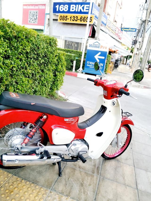 Honda Supercub สตาร์ทมือ ปี2023  สภาพเกรดA 4867 km เอกสารพร้อมโอน 6