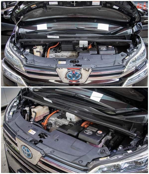 TOYOTA VELLFIRE 2.5 HYBRID X E-FOUR ปี 2021 20