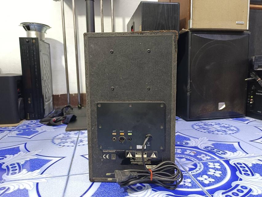 Altec Lansing VS4121สินค้าสภาพดี มีเก็บปลายทาง รูปที่ 5