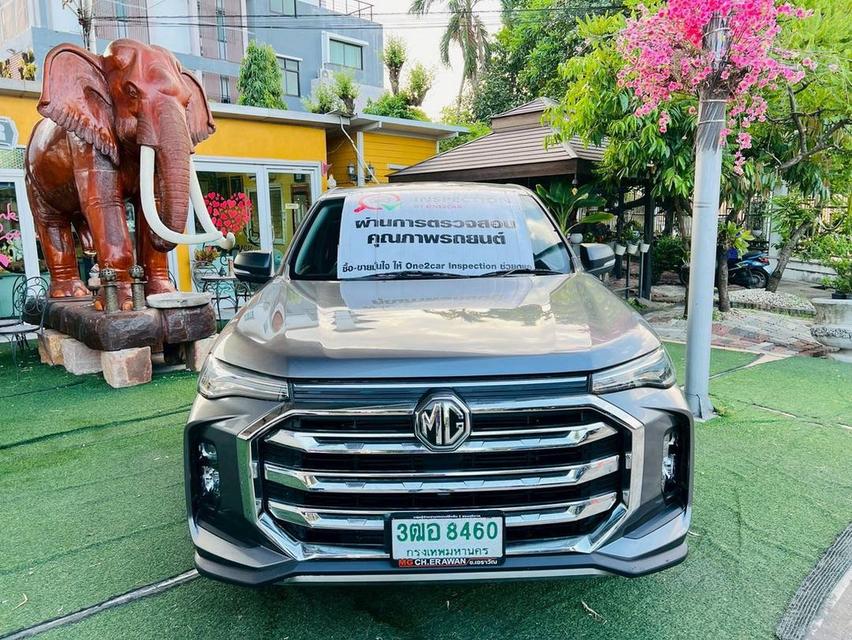 รถMG EXTENDER GIANT CAB ตัว D เครื่อง2.0cc. เกียร์MT ปี 2024