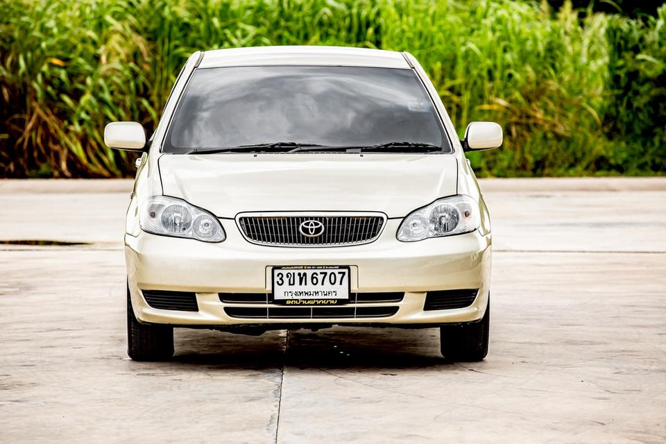 Toyota Altis 1.6 E ปี 2003 เกียร์ออโต้ รถสวยเดิม สภาพดีมากๆ ไม่เคยชน