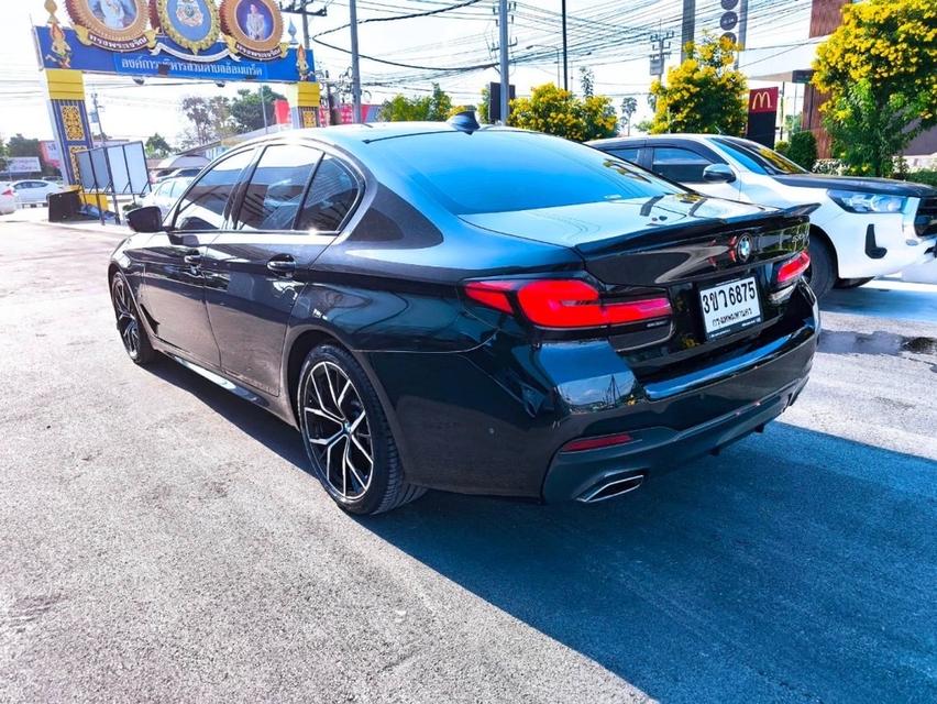 2023 BMW 530e 2.0 M SPORT Plug-in Hybrid  LCI Top รหัส KPV6875 5