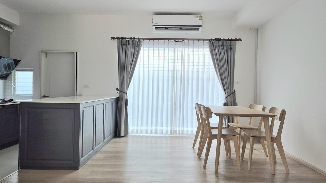 ให้เช่าทาวน์โฮมส์ 2 ชั้น 3ห้องนอน 3ห้องน้ำ ทำเลดีมากตรงข้ามเมกา อิเกีย บางนา 3