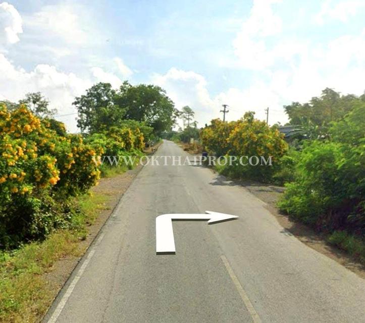 ที่ดินถมแล้ว คลอง 23 ใกล้อบต.ศีรษะกระบือ ถ.รังสิต-นครนายก องครักษ์ นครนายก 10