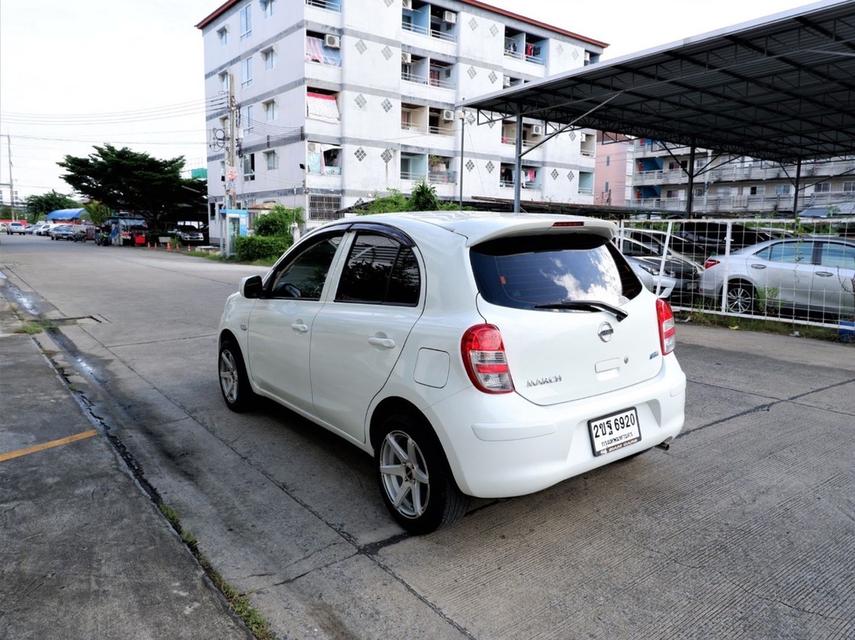 NISSAN MARCH 1.2E ปี 2012 เกียร์ออโต้ 6