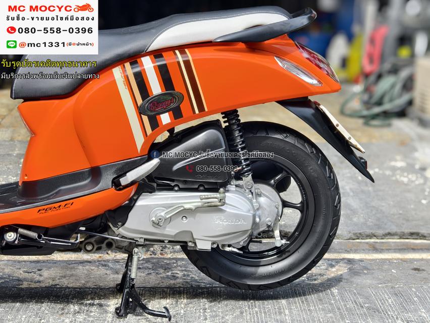 Scoopy i 2015 รุ่นClub12 วิ่ง2000โลแท้ รถบ้านแท้มือเดียวเครื่องท่อเดิมๆ No1177    11