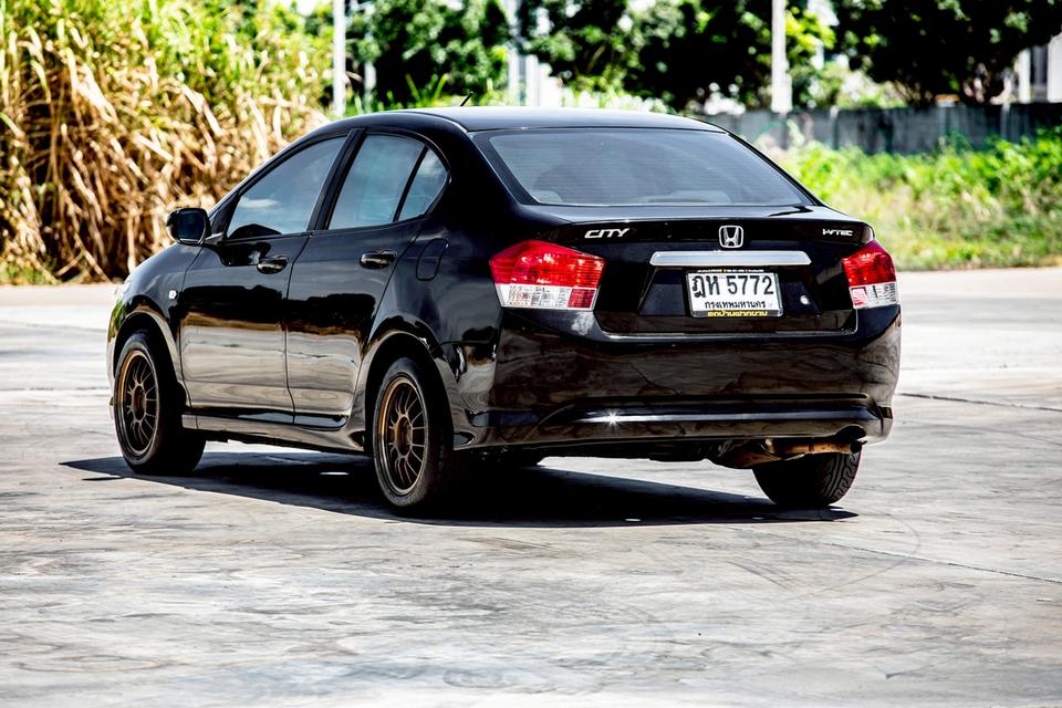 Honda City 1.5S เกียร์ออโต้ ปี 2010 สีดำ  8