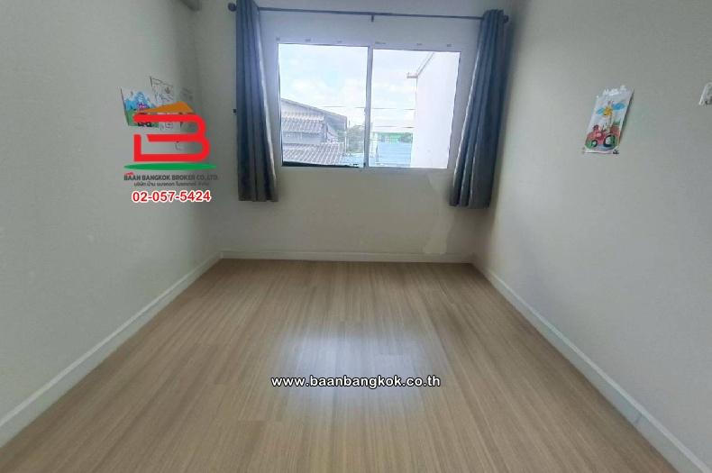 ทาวน์โฮม โครงการ พลีโน่ วงแหวน-รามอินทรา เนื้อที่ 21.8 ตร.ว (เลียบคลองสอง ระหว่างซอย 10 กับซอย 8) แขวงบางชัน เขตคลองสามวา กรุงเทพมหานคร 9