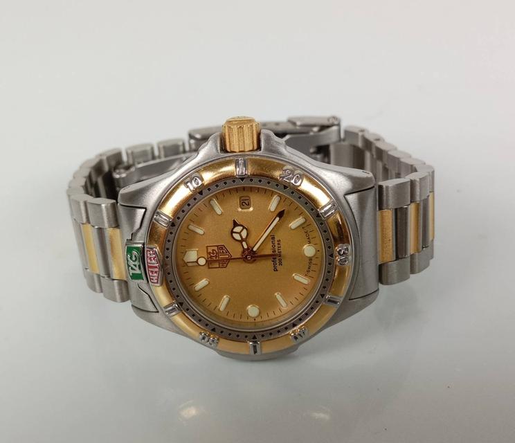 31.TAG HEUER S4000 Professional Lady size ระบบ Quartz หน้าปัด 28 mm พร้อมกล่องแท้ 3