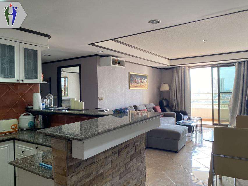 Condo For rent Jomtien Pattaya with Sea View with washing machine 6