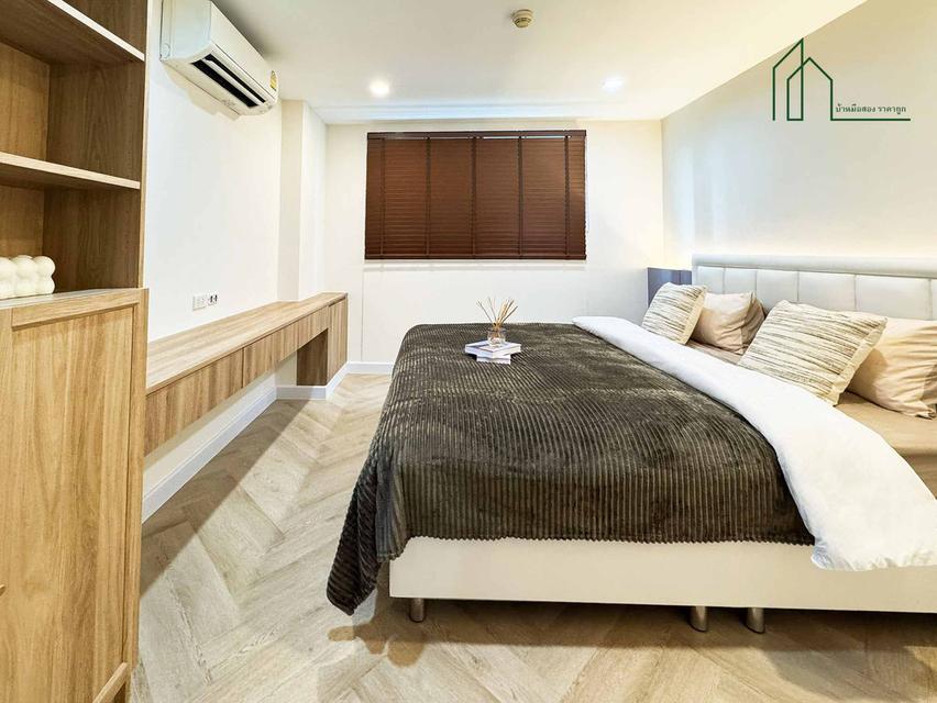 คอนโด ใจกลางสุขุมวิท เดอะนิช สุขุมวิท 49 ห้องรีโนเวทใหม่หมด 12