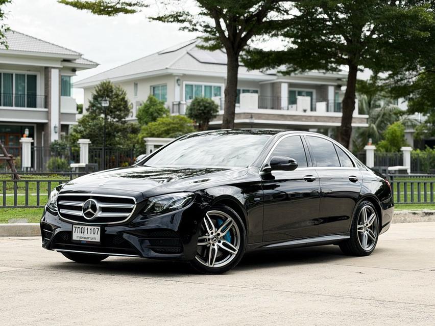 ⏰ Benz E350e 2.0 AMG Dynamic W213 ปี 2018 รุ่น Top หลังคาแก้ว เจ้าของเดียว