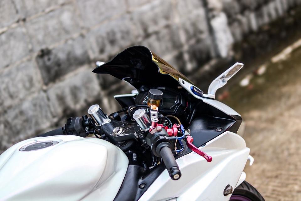 R3 Yamaha ปี2015 สีขาว 7