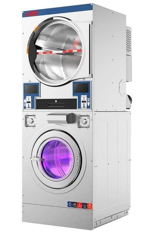 เครื่องซักผ้าอุตสาหกรรม ระบบไฟฟ้า เซส3  5