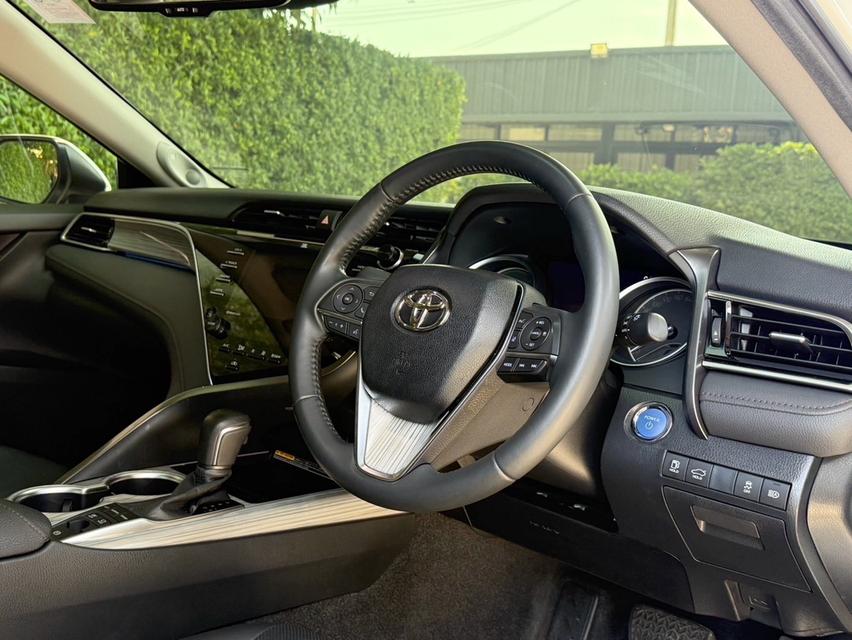 2021 TOYOTA CAMRY HV PREMIUM รถมือเดียว 70,000 กม สภาพป้ายแดง เข้าศูนย์ทุกระยะ รถไม่เคยมีอุบัติเหตุครับ 11
