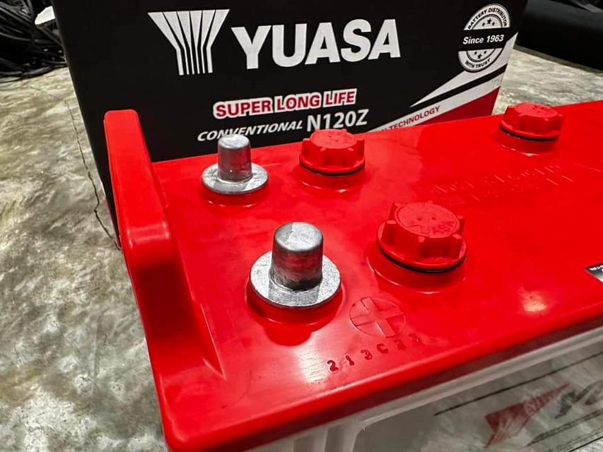 ส่งต่อเเบตเตอรี่ N120Z YUASA 12V. 3