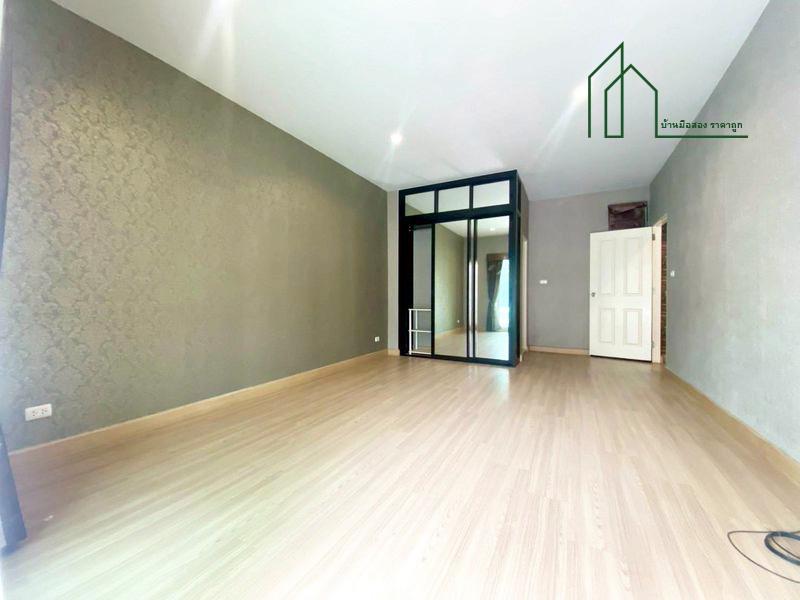 ทาวน์โฮม 3 ชั้น หมู่บ้าน วิชั่นสมาร์ทไลฟ์ บ้านพร้อมอยู่ ทำเลดี นนทบุรี ใกล้สถานีรถไฟฟ้าบางพลู  16