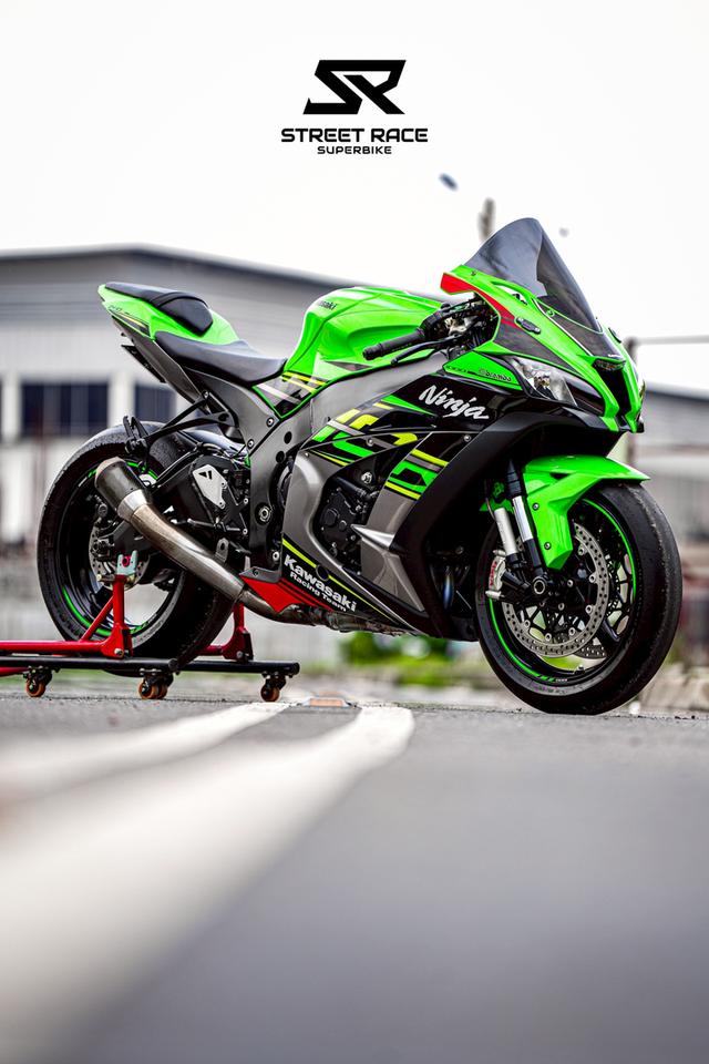 2019 Kawasaki 🔥 Kawasaki Ninja ZX-10R จดปี 2019 | KRT ฝาแดง ชุดสีสวย ของแต่งพอมี 🔥