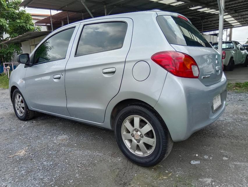 2013 Mitsubishi Mirage 1.2 GLS LTD Hatchback 4