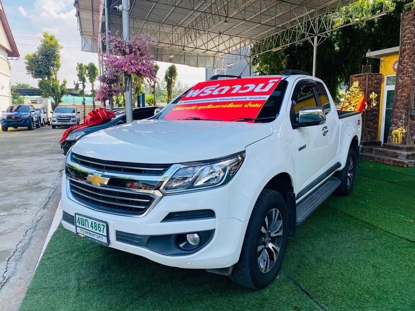 CHEVROLET COLORADO CAB 2.5 LTZ Z71 AUTO ปี 2016 1