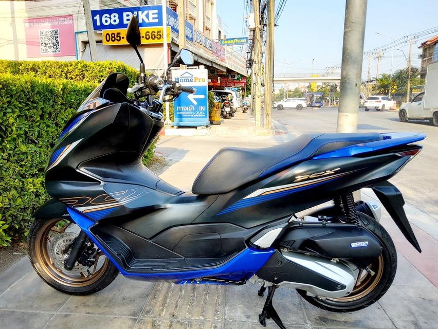 Honda PCX160i ABS Midnigth Race Edition ปี2024  สภาพเกรดA 3650 km เอกสารพร้อมโอน 3