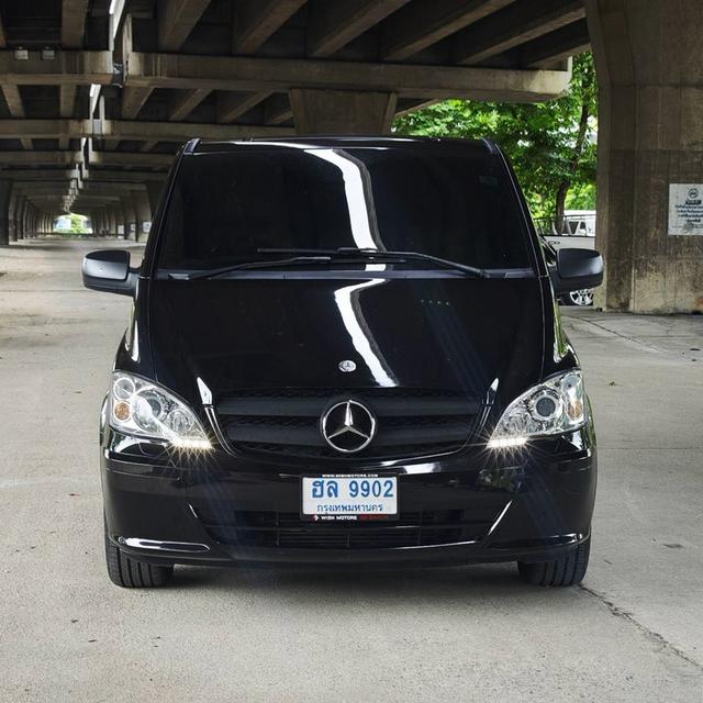 🚗 2015 Mercedes-Benz VITO 2.2 115 CDI AT รูปย่อยที่ 2