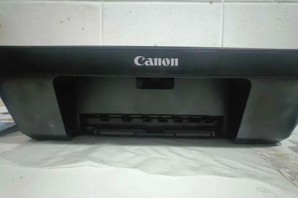 เครื่องปริ้น Canon E410 4