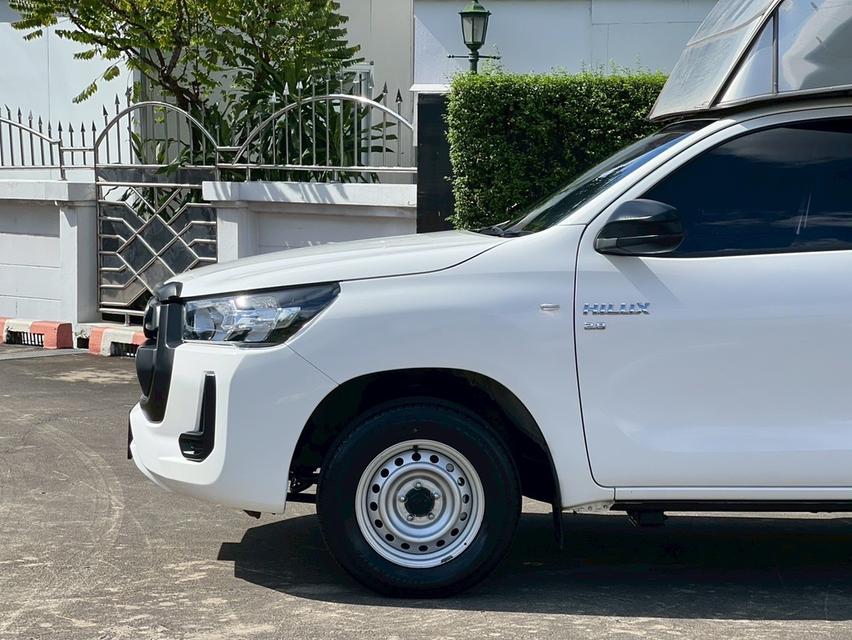 รหัสรถ PAT6184 Toyota Revo Standard Cab 2.8 Entry M/T สีขาว ปี 2023 9