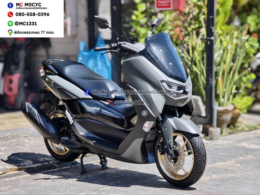 Nmax ABS 2021 วิ่ง20000โล รถบ้านแท้เครื่องท่อเดิม เล่มเขียวชุดโอนครบ No1494 รูปย่อยที่ 3
