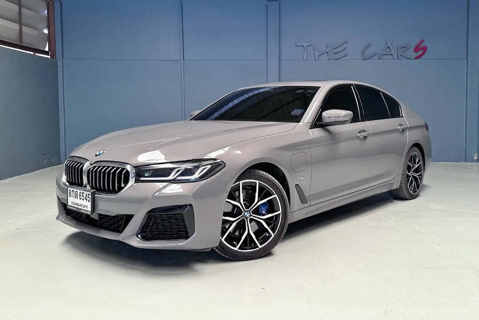 Bmw 530e M Sport lci (G30)2021 จด 2022ฃ รูปย่อยที่ 2