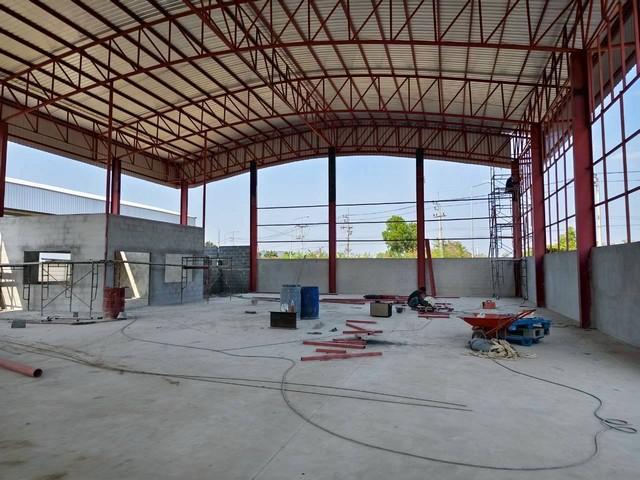 ขายโรงงานสร้างใหม่ฉะเชิงเทรา ขายโรงงานใกล้นิคมเกตเวย์ซิตี้ ผังม่วงลาย บนเนื้อที่ 4 ไร่ 1 งาน สามารถขอใบรง.4ได้ 2