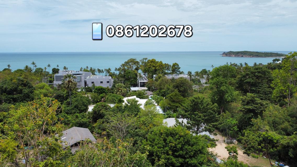 ขายที่ดินพร้อมบ้านซีวิวเกาะสมุย 4