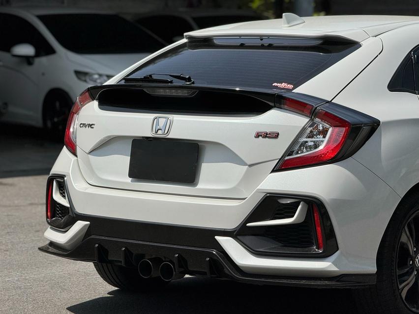 HONDA CIVIC FK 1.5 Rs TURBO (mnc)สีขาว ปี 2021 รูปที่ 10