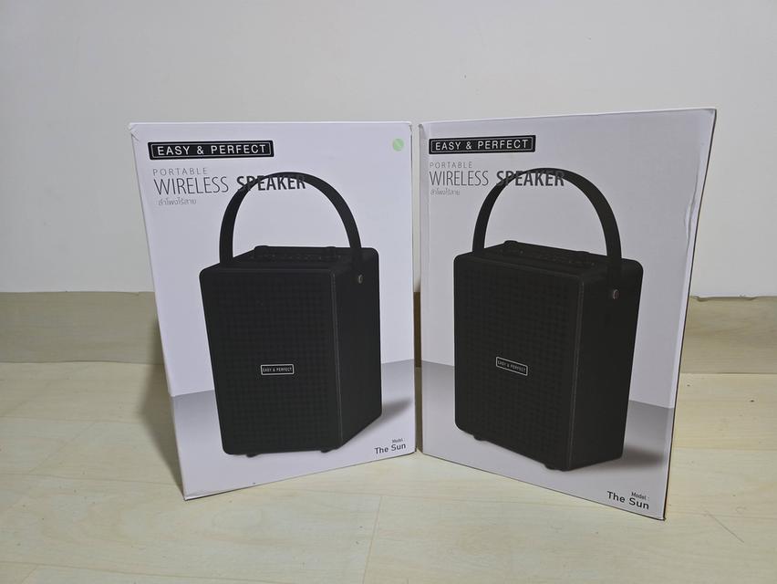 ลำโพง bluetooth easy perfect