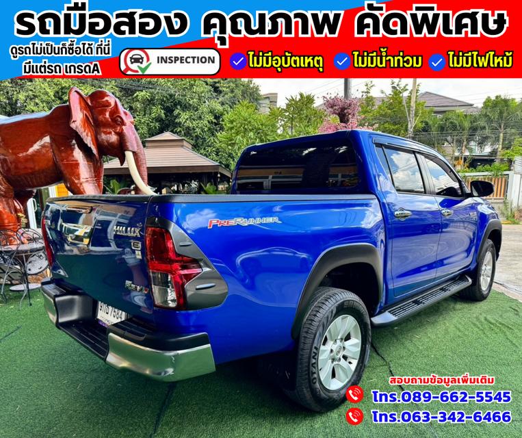 🚗ปี2020 Toyota Hilux Revo 2.4 DOUBLE CAB Prerunner E 6