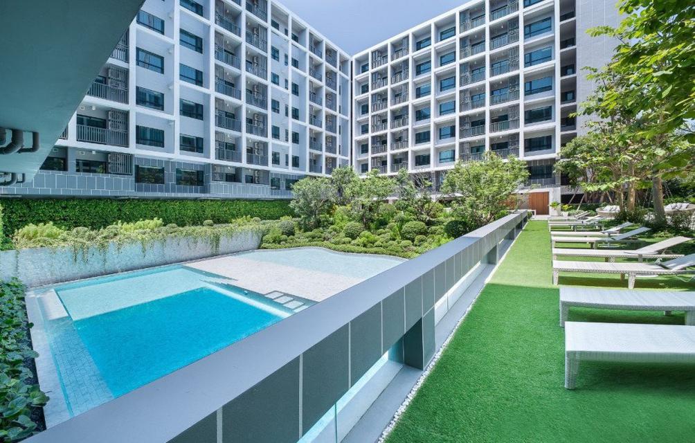 รูป ให้เช่า ดุสิตดีทู เรสซิเดนเซส หัวหิน Dusit D2 Residence Hua Hin 28.7 ตรม. ตกแต่งสวย บรรยากาศดี ใจกลางเมือง เดินทางสะดวก  3