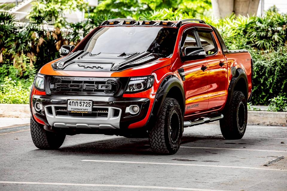 2015 Ford Ranger 2.2 Wildtrak Hi-Lander Double Cab รถสวย ใช้น้อย คุ้มเกินราคาจริงๆครับ
