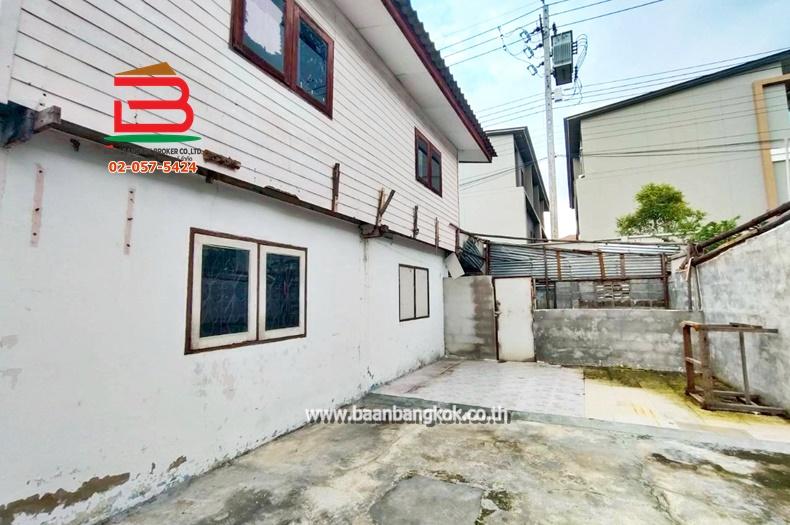 บ้านเดี่ยว หมู่บ้าน อัมรินทร์นิเวศน์ 3 ผัง 2 (สายไหม 79) เนื้อที่ 49 ตร.ว ใกล้ตลาดวงศกร แขวงสายไหม เขตสายไหม 10