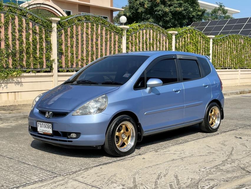 HONDA JAZZ 1.5 E (AS) i-DSI ปี 2004 เกียร์AUTO สภาพนางฟ้า