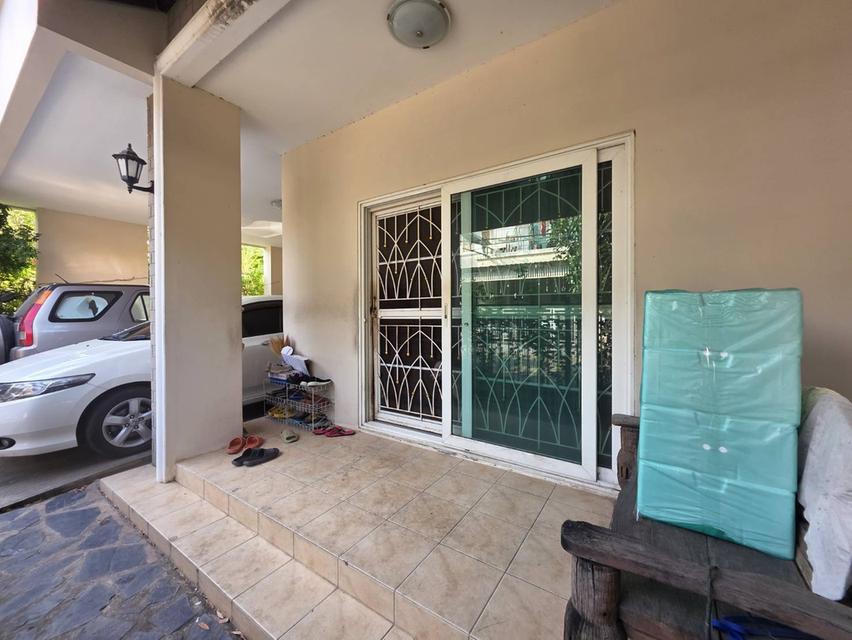 บ้านเดี่ยว 2 ชั้น 4 ห้องนอน 3 ห้องน้ำ 2 ที่จอดรถ มบ.ธารา ราชพฤกษ์ ปิ่นเกล้า หลังหัวมุม + ติดสวนหย่อม 2