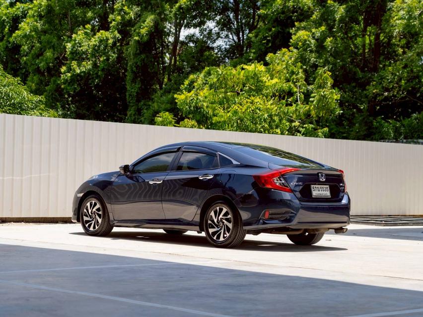 HONDA CIVIC 1.8EL ปี 2016 ประกันเครื่องเกียร์3ปี3หมื่นkm 6