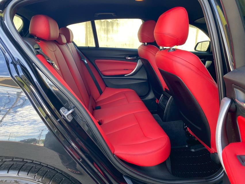 BMW 116i  MSport สีดำ ปี 2014 ไมล์ 9x,xxx km คอมแพ็คคาร์ 5ประตู 13