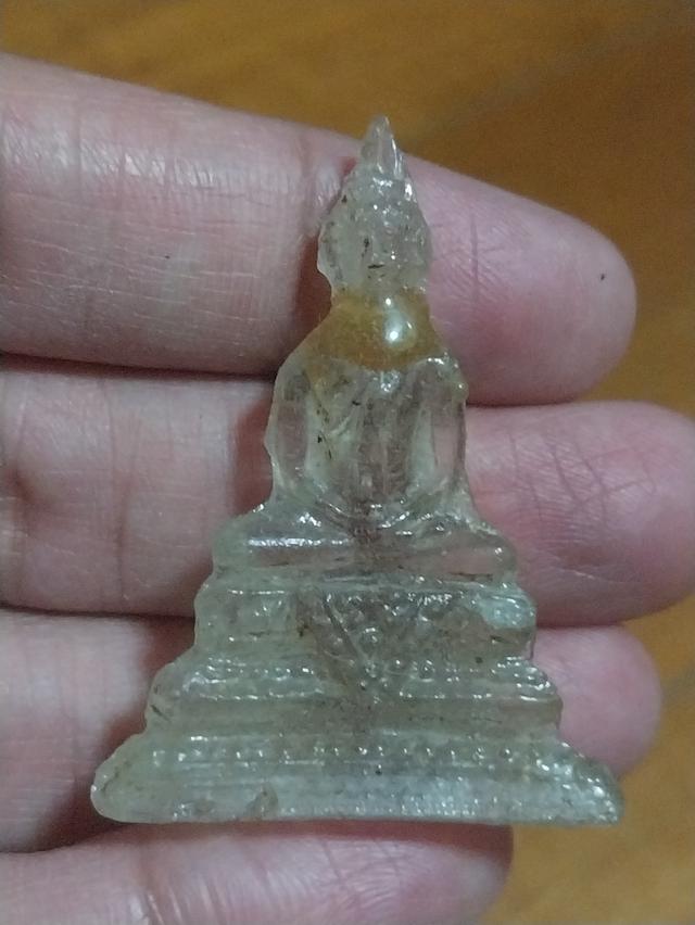 พระเนื้อแก้วน้ำประสาน กรุโบราณ ยุคอยุธยาตอนปลาย-กรุงธนบุรี วัดโปรดเกษ อ.ปากเกร็ด จ.นนทบุรี แท้ สภาพดี ของพร้อมส่งครับ