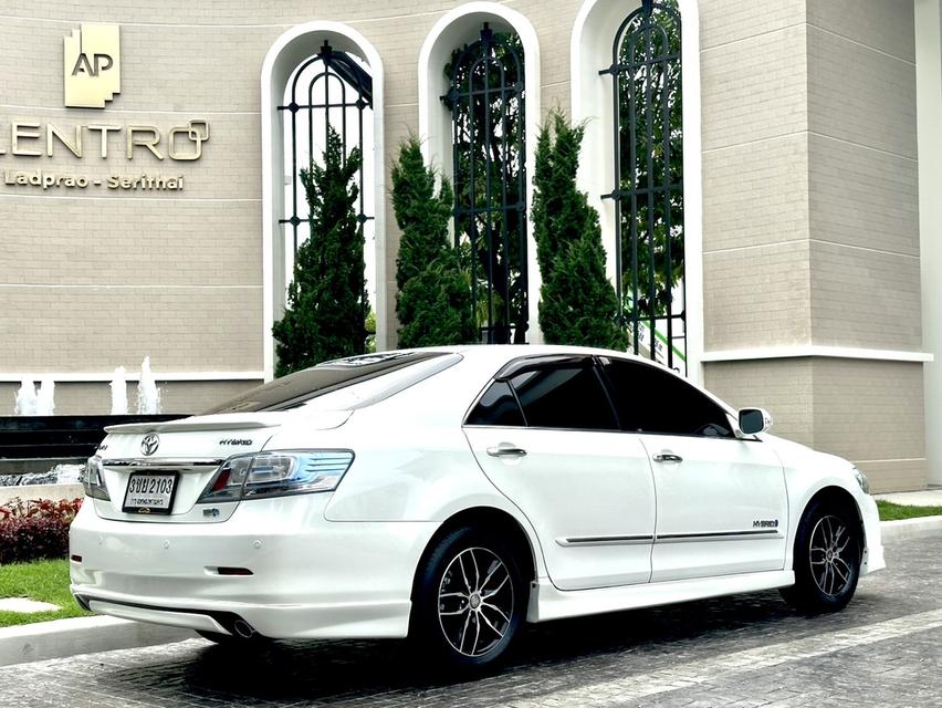 TOYOTA CAMRY 2.4 HYBRID DVD ปี 2011 รูปย่อยที่ 4