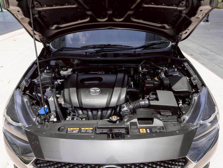 รหัสรถ 12AT2754 Mazda 2 1.3 Skyactiv-G C Sports | ปี : 2022 18